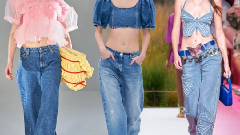 Düşük Bel Jean Trendi Sessizce Geri Döndü: 2024'ün Modası