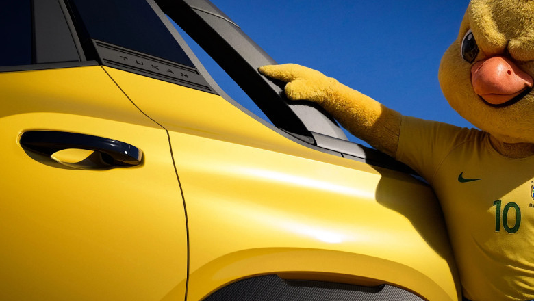 Volkswagen'den Yeni Pickup: Tukan'ın İlk İpucu!