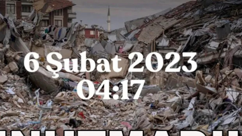 6 Şubat Anması: Depremde Kaybedilenler Unutulmadı