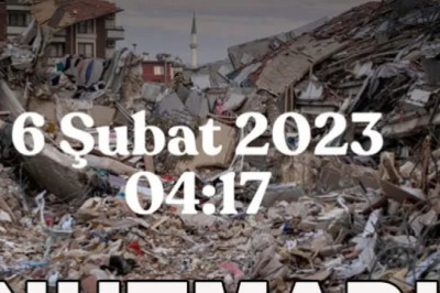 6 Şubat Anması: Depremde Kaybedilenler Unutulmadı